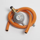 PROPANE REGULATOR WITH HOSE 30 MBAR POL