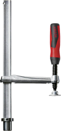 Bänktving för svetsbord, Skruvtving, bänk.