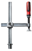 Bänktving för svetsbord, Skruvtving, bänk.