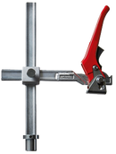 Bänktving för svetsbord, Skruvtving, bänk.