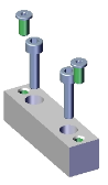 Bracket for flexible trackway