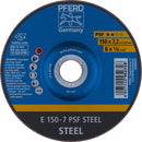 PFERD Navrondeller E 150-7 PSF STEEL