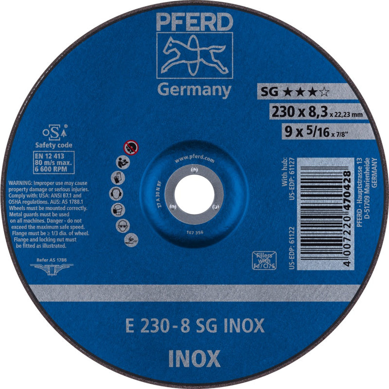 PFERD Navrondeller E 230-8 SG INOX