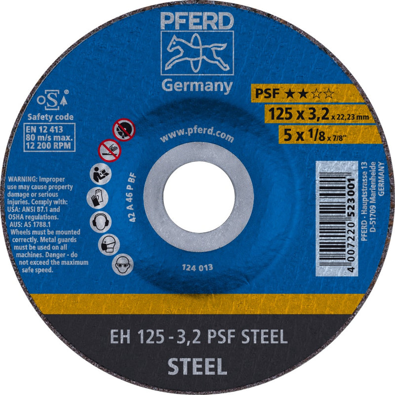 PFERD Kapskivor EH 125-3,2 PSF STEEL