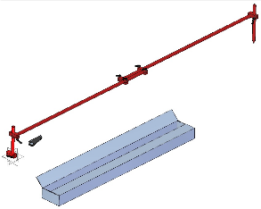 Circle Cutting Attachment