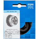 PFERD Skålborstar med gänga, virad tråd POS TBG 65/M14 INOX 0,50