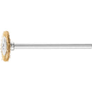 PFERD Cirkulärborstar med skaft, vågig tråd RBU 1602/3 MES 0,10