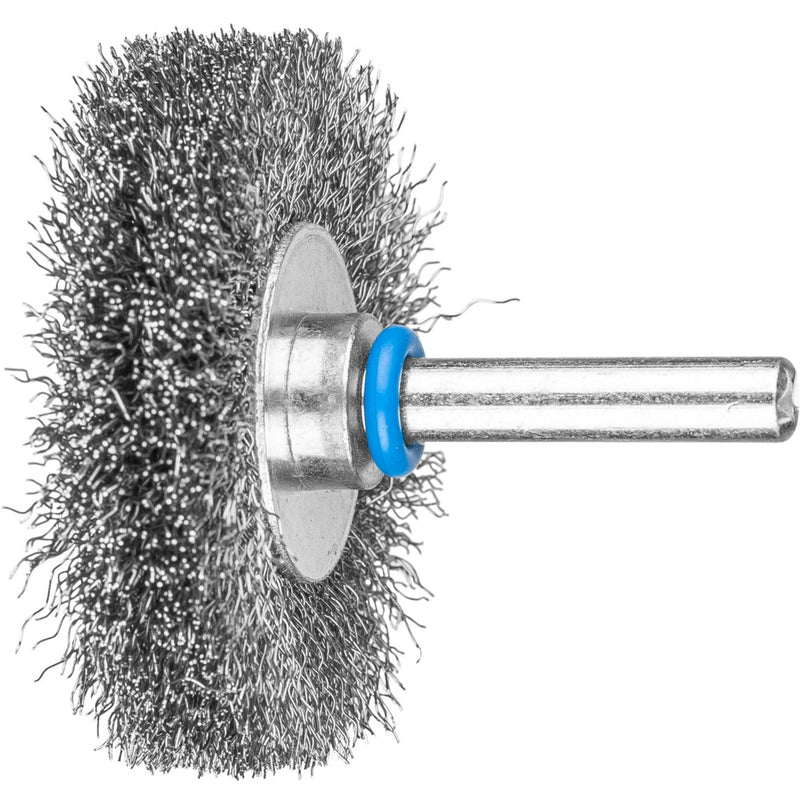 PFERD Cirkulärborstar med skaft, vågig tråd RBU 5010/6 INOX 0,20