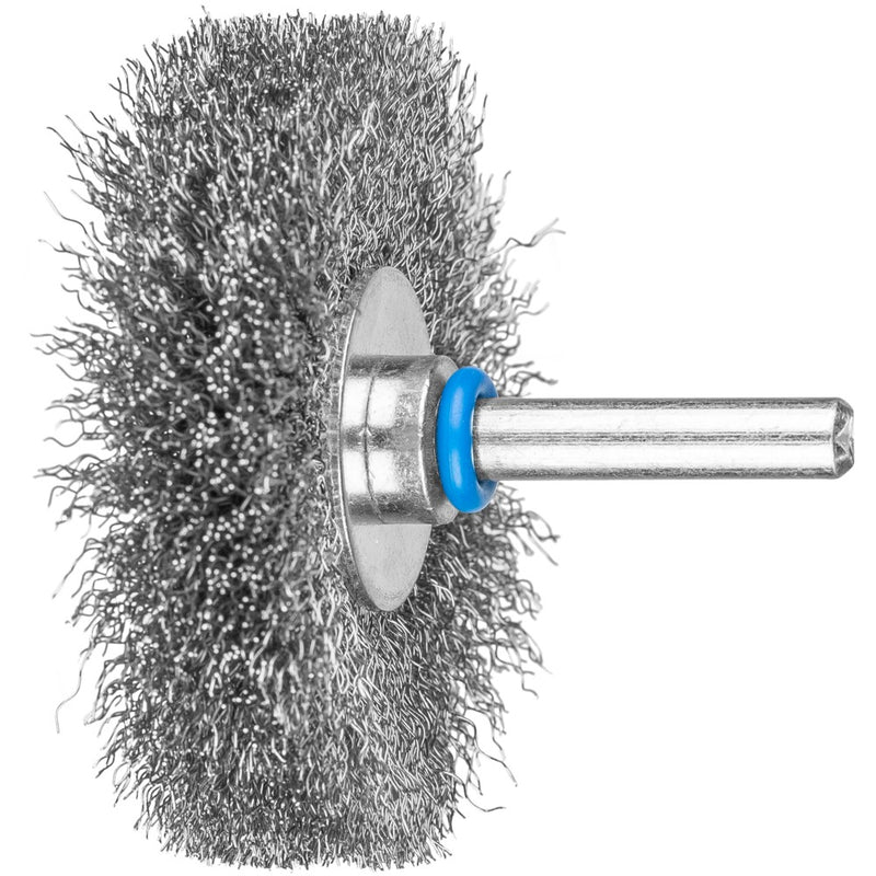 PFERD Cirkulärborstar med skaft, vågig tråd RBU 6010/6 INOX 0,20