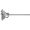 PFERD Skålborstar med skaft, vågig tråd TBU 1803/2,34 ST 0,10